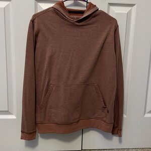 Men’s Free Fly hoodie Sz S Lightweight Performance Bamboo